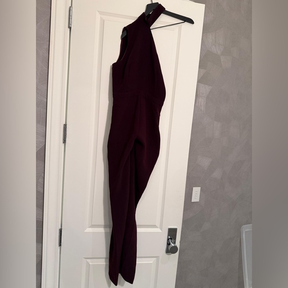 Rachel Zoe Deep Purple jumpsuit - Picture 3 of 4